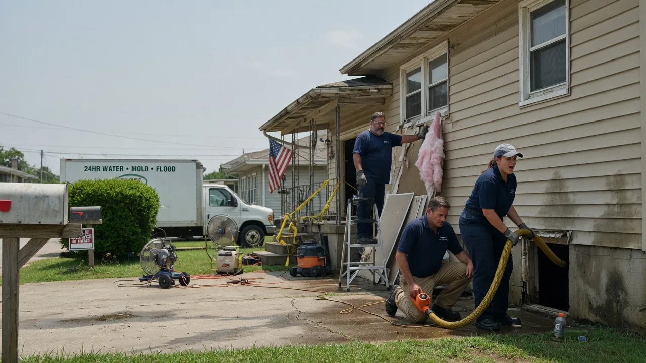 Water Damage Repair in Raisin City, CA near me